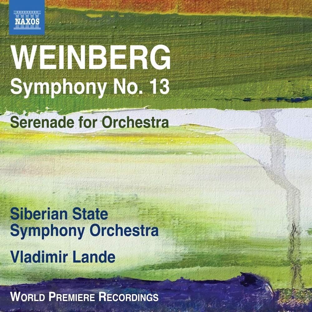 Диск CD Weinberg: Symphony No. 13 / Serenade For Orchestra - Mieczysław Weinberg
Диск CD Weinberg: Symphony No. 13 / Serenade For Orchestra - Mieczysław Weinberg