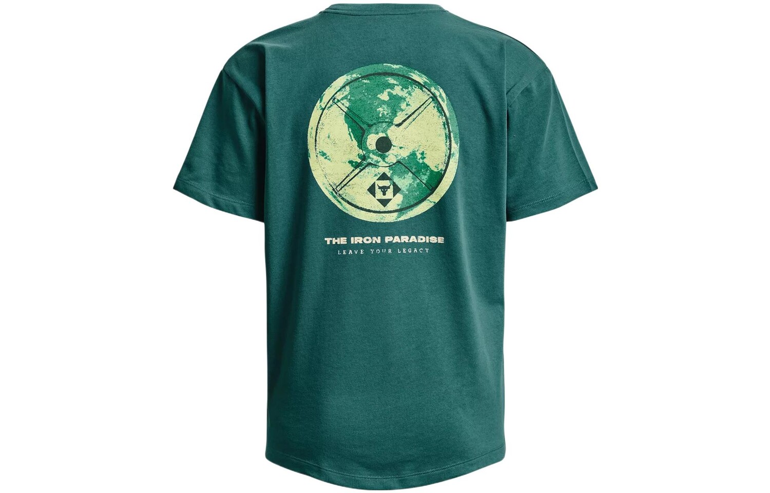 Футболка Johnson женская голубая Under Armour 
Футболка Johnson женская голубая Under Armour