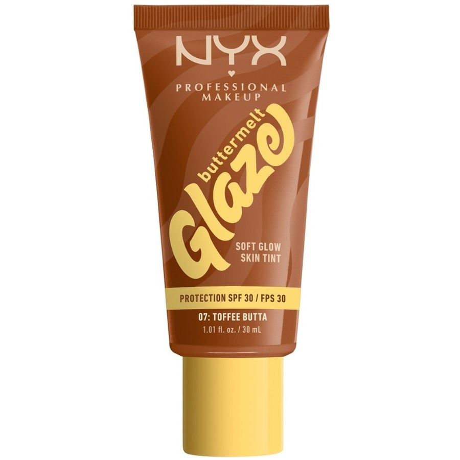 Тональная основа NYX Professional Makeup Buttermelt Glaze LSF 30, 07W Toffee Butta / 30 ml
Тональная основа NYX Professional Makeup Buttermelt Glaze LSF 30, 07W Toffee Butta / 30 ml