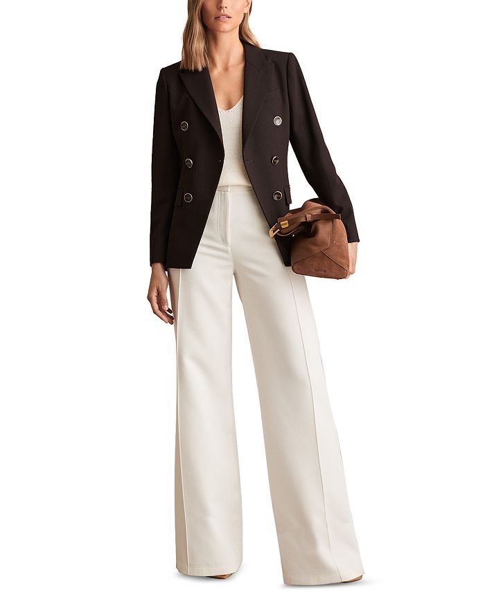 Пиджак двубортный укороченный DNA REISS, коричневый
Пиджак двубортный укороченный DNA REISS, коричневый