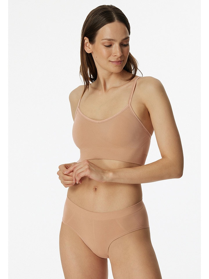 Schiesser Бежевые трусики
Schiesser Бежевые трусики