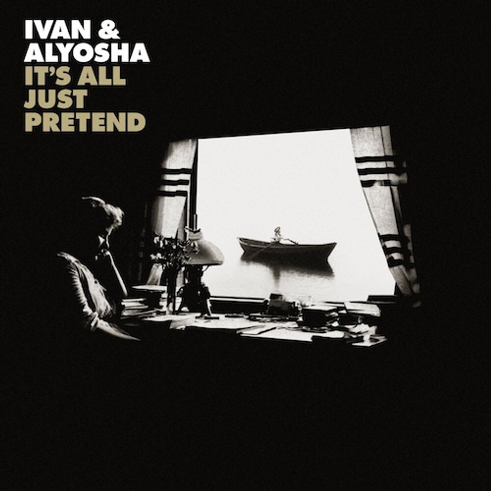Диск CD It's All Just Pretend - Ivan & Alyosha
Диск CD It's All Just Pretend - Ivan & Alyosha