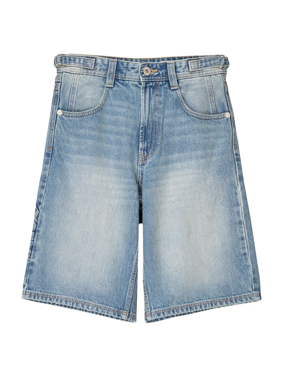 Джинсы с широкими штанинами Bershka, Light blue
Джинсы с широкими штанинами Bershka, Light blue