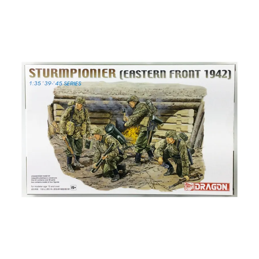 Штурмпионер (Восточный фронт, 1942 г.), Dragon Models - '39 to '45 Series - Germany (1:35)
Штурмпионер (Восточный фронт, 1942 г.), Dragon Models - '39 to '45 Series - Germany (1:35)