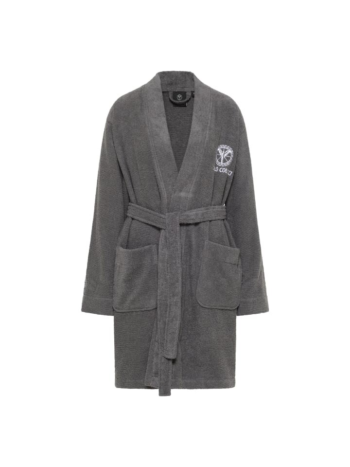 Халат Carlo Colucci Vito, антрацит
Халат Carlo Colucci Vito, антрацит