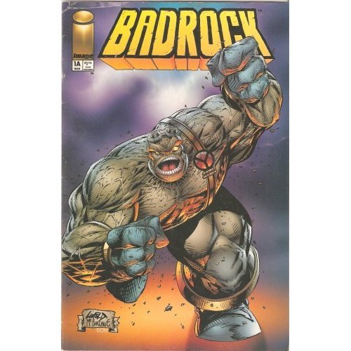 Badrock #1 (Cover 1a, Todd McFarlane) (Image Comics)
Badrock #1 (Cover 1a, Todd McFarlane) (Image Comics)