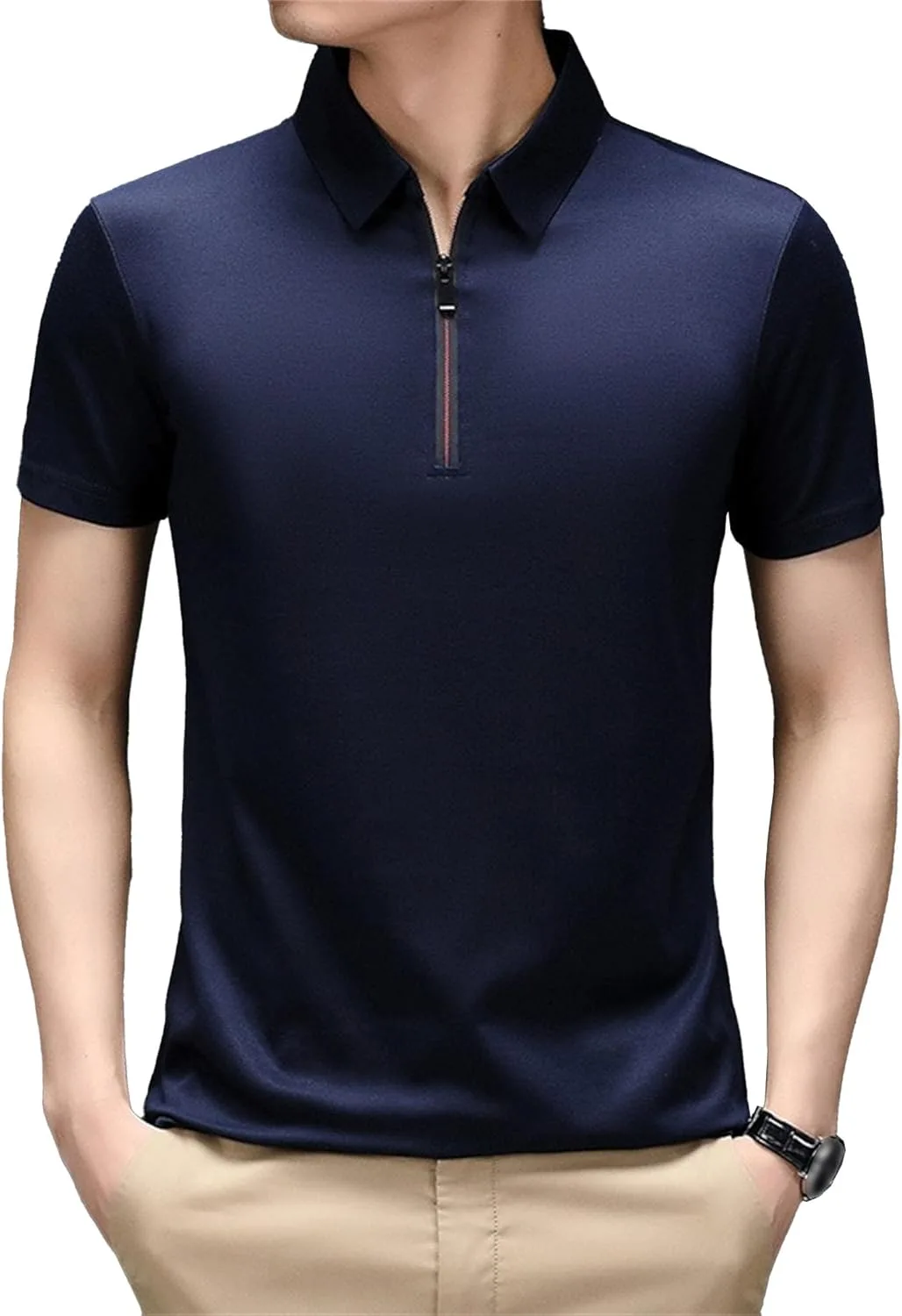 Мужская охлаждающая поло быстрой сушки Big & Tall Maiyifu-GJ
Мужская охлаждающая поло быстрой сушки Big & Tall Maiyifu-GJ