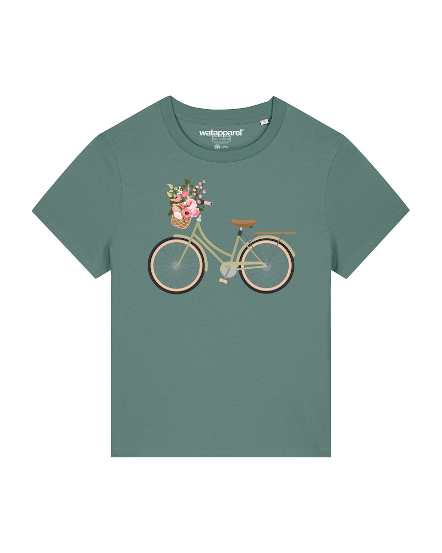 Рубашка Watapparel Damenfahrrad, зеленый
Рубашка Watapparel Damenfahrrad, зеленый