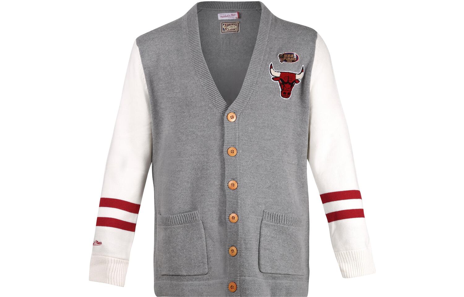 Mitchell Ness Свитер мужской серый
Mitchell Ness Свитер мужской серый