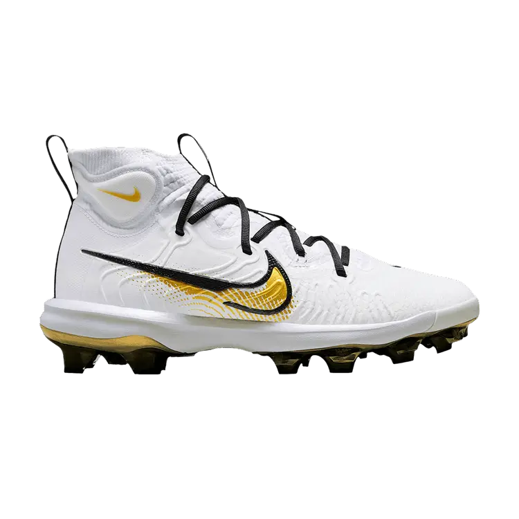 Кроссовки Nike Alpha Huarache NXT MCS, White Metallic Gold
Кроссовки Nike Alpha Huarache NXT MCS, White Metallic Gold