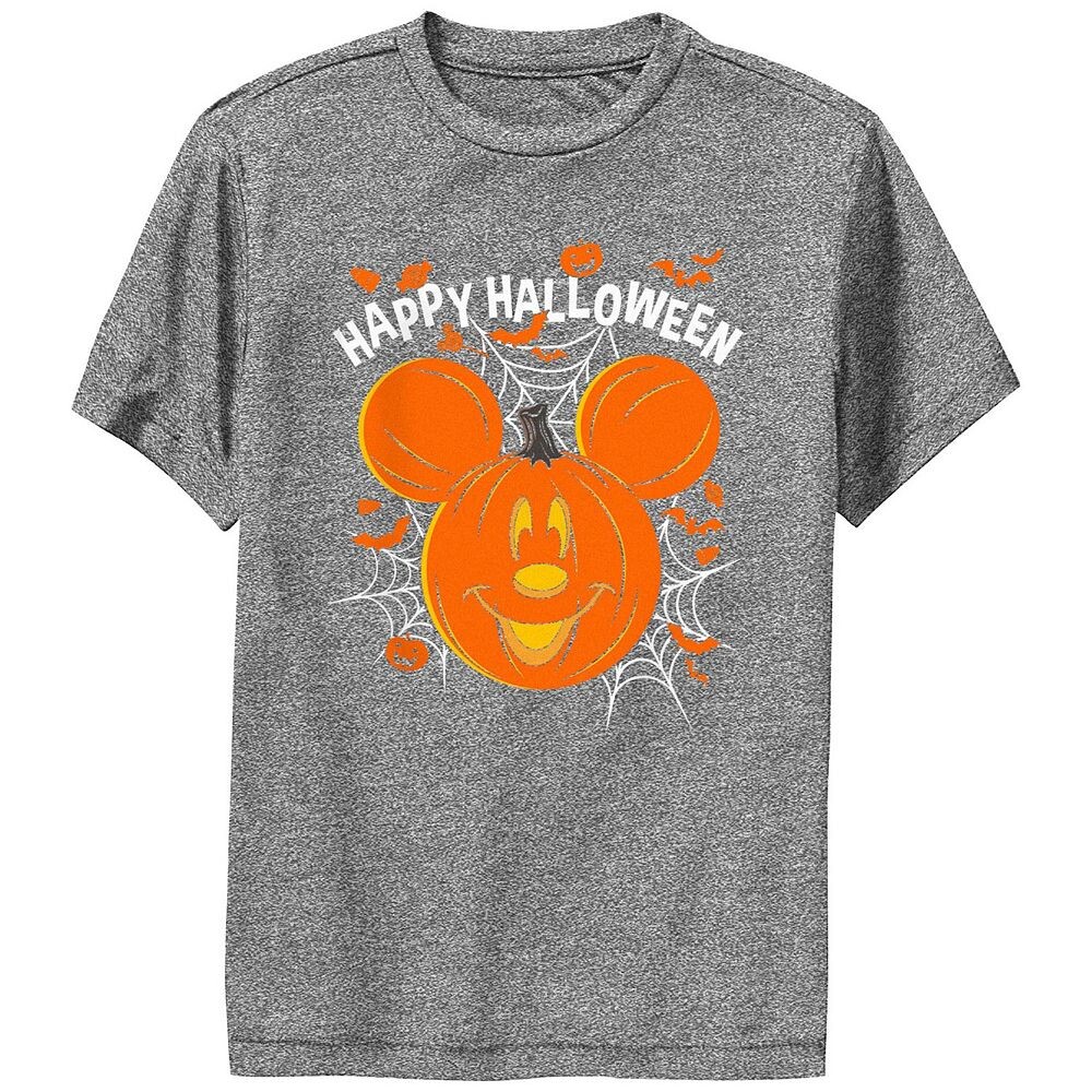 Футболка Disney's Mickey Mouse Jack O Lantern Happy Halloween Performance для мальчиков 8–20 лет с рисунком, цвет Charcoal Heather
Футболка Disney's Mickey Mouse Jack O Lantern Happy Halloween Performance для мальчиков 8–20 лет с рисунком, цвет Charcoal Heather