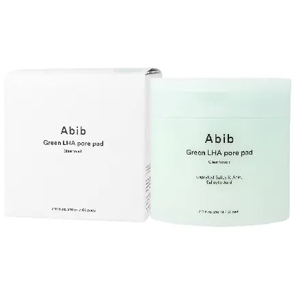 Очищающее средство для лица Green Lha Pore Pad Clear Touch 210ml 60 Pads Abib
Очищающее средство для лица Green Lha Pore Pad Clear Touch 210ml 60 Pads Abib