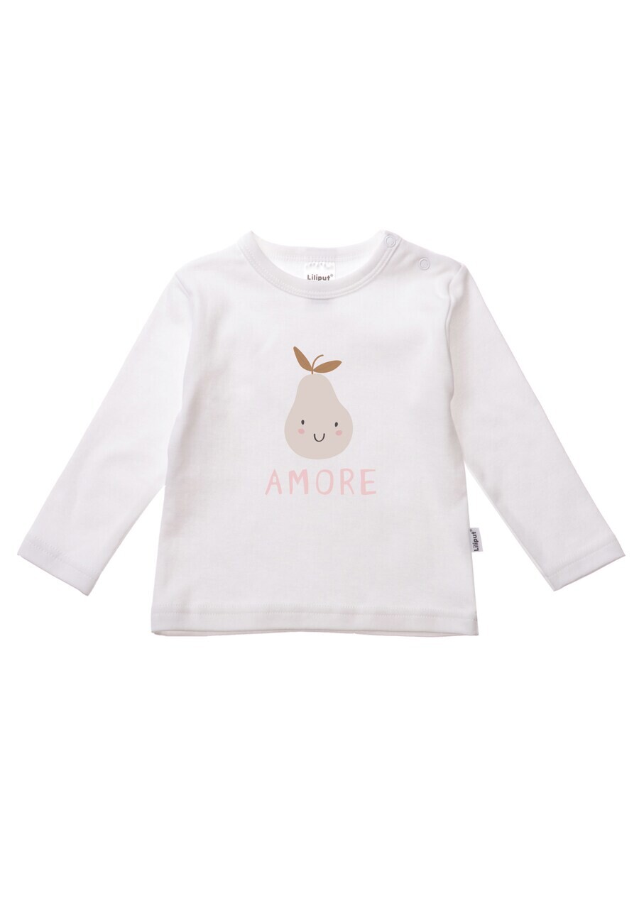 Лонгслив LILIPUT Shirt Birne, белый
Лонгслив LILIPUT Shirt Birne, белый