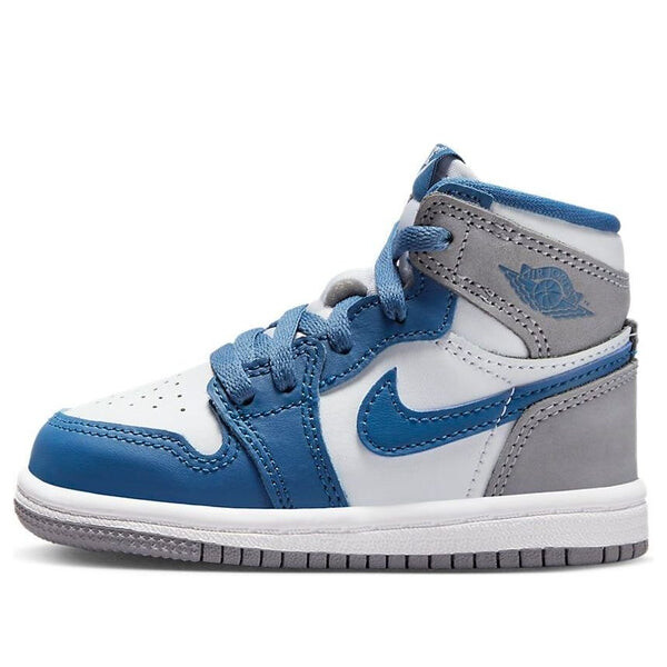 Кроссовки 1 ретро высокие og Air Jordan, синий
Кроссовки 1 ретро высокие og Air Jordan, синий