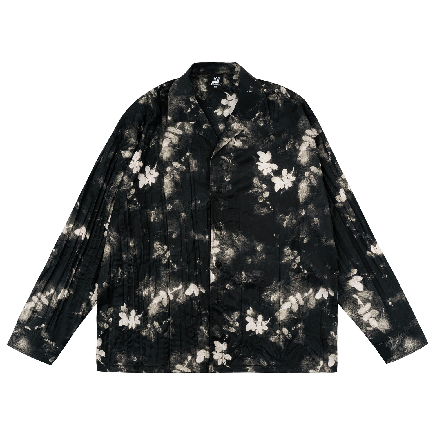 Рубашка унисекс Xinyinsu, хаки
Рубашка унисекс Xinyinsu, хаки