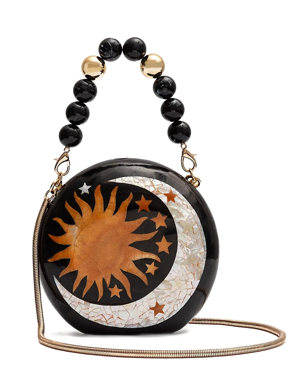 Космическая мини-сумочка-клатч с бисером Isla, черный
Космическая мини-сумочка-клатч с бисером Isla, черный