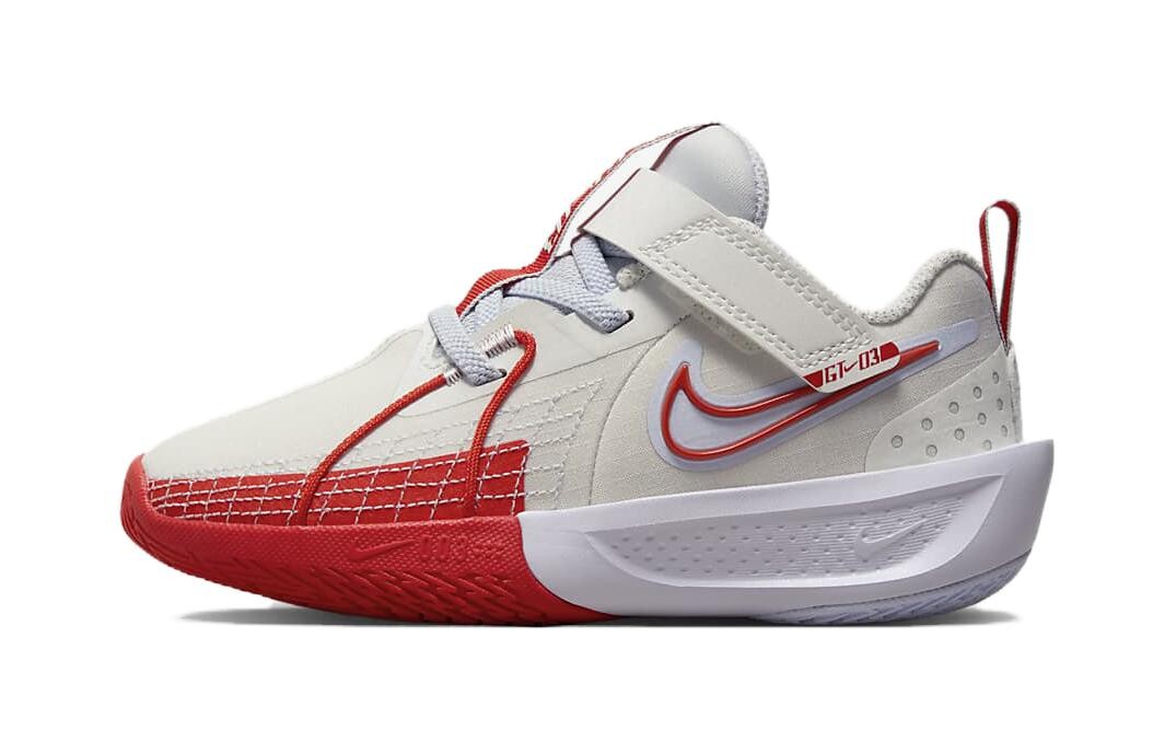 Баскетбольные кроссовки Nike Air Zoom GT Cut 3 Kids, Peak White/Soccer Grey/Metallic Silver/Passion Red
Баскетбольные кроссовки Nike Air Zoom GT Cut 3 Kids, Peak White/Soccer Grey/Metallic Silver/Passion Red