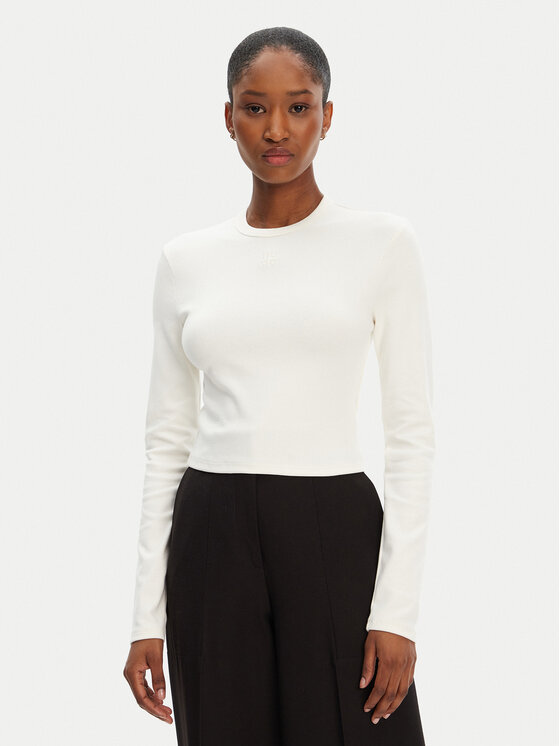 Облегающая блузка Dafilomena_3 50518378 Hugo, экрю
Облегающая блузка Dafilomena_3 50518378 Hugo, экрю