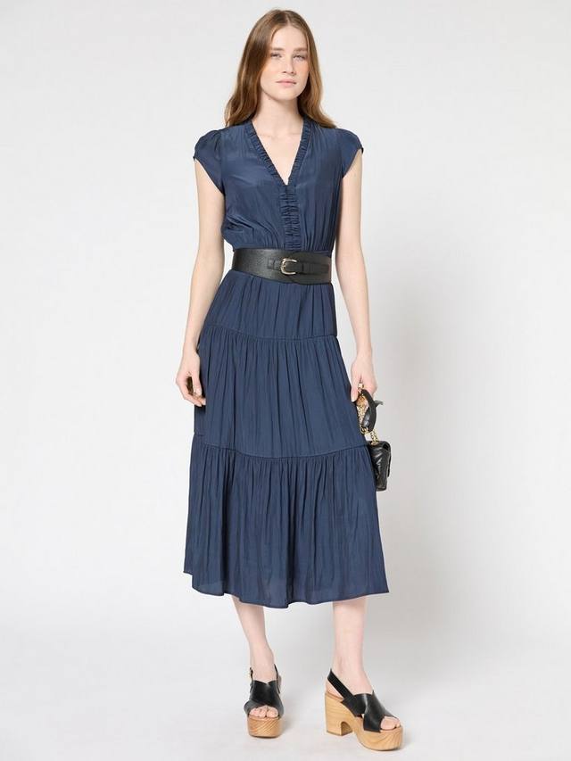 Многоуровневое платье миди от пейдж Gerard Darel, темно-синий
Многоуровневое платье миди от пейдж Gerard Darel, темно-синий