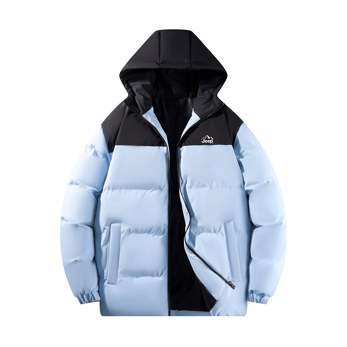 Стеганая куртка унисекс Jeep, хаки
Стеганая куртка унисекс Jeep, хаки