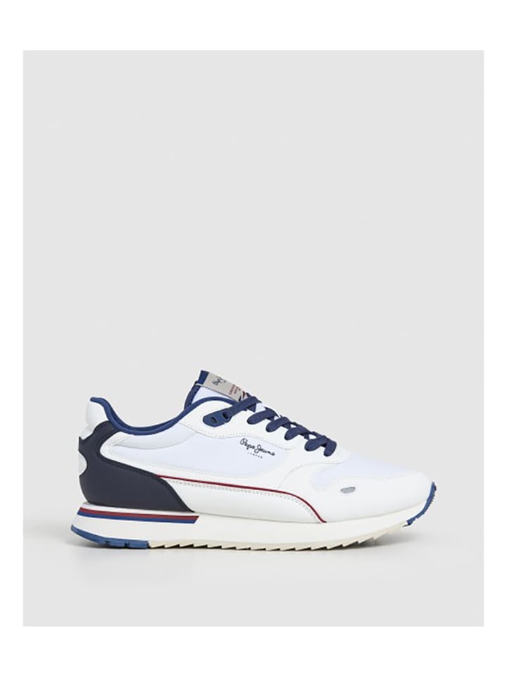 Кроссовки Bexley белого цвета Pepe Jeans
Кроссовки Bexley белого цвета Pepe Jeans