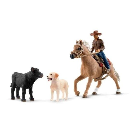Schleich, статуэтка, Приключения ковбоя на Диком Западе
Schleich, статуэтка, Приключения ковбоя на Диком Западе