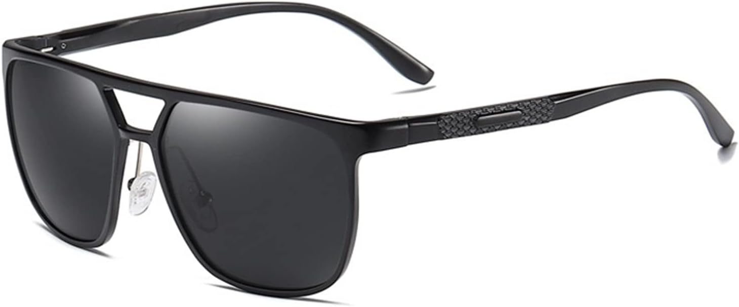 Модные солнцезащитные очки из алюминиево-магниевого сплава для мужчин и женщин, с большой оправой, поляризованные, для отдыха, рыбалки (Цвет: A, Размер: Средний) MTZJH, One Color
Модные солнцезащитные очки из алюминиево-магниевого сплава для мужчин и женщин, с большой оправой, поляризованные, для отдыха, рыбалки (Цвет: A, Размер: Средний) MTZJH, One Color