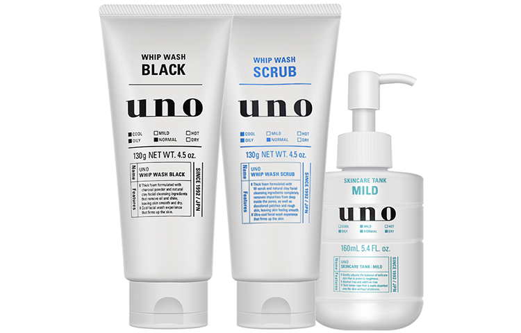 Наборы для ухода за кожей для мужчин Uno
Наборы для ухода за кожей для мужчин Uno