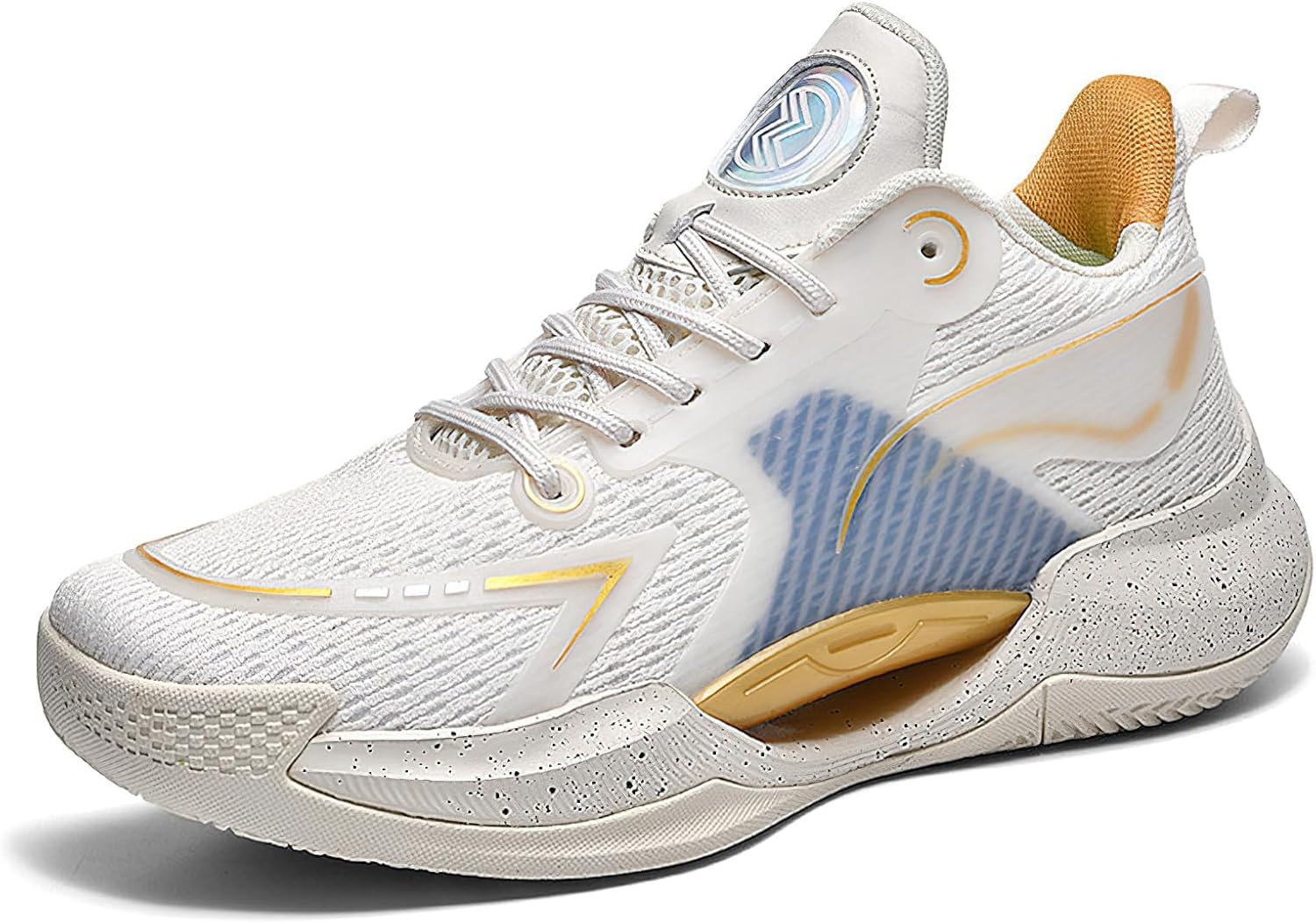 Мужские баскетбольные кроссовки Exusiai, средний верх, легкие, с противоскользящей подошвой, дышащие, для спорта в помещении и на улице, размер 11, золотой
Мужские баскетбольные кроссовки Exusiai, средний верх, легкие, с противоскользящей подошвой, дышащие, для спорта в помещении и на улице, размер 11, золотой