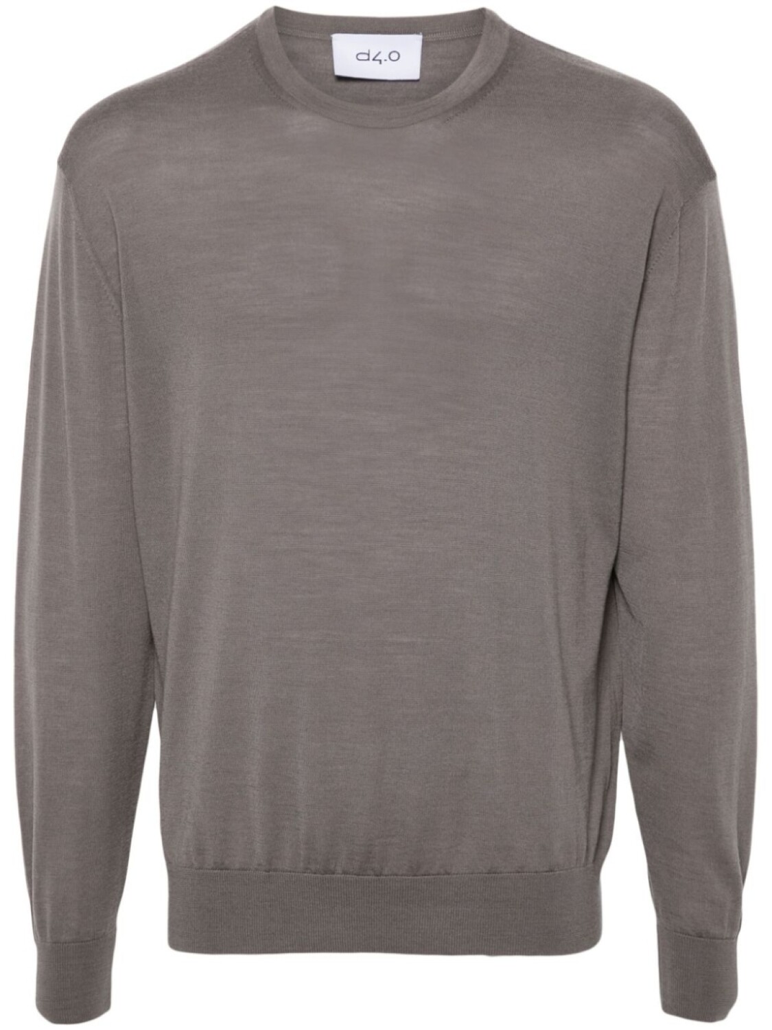 D4.0 шерстяной свитер, нейтральный цвет 
D4.0 шерстяной свитер, нейтральный цвет