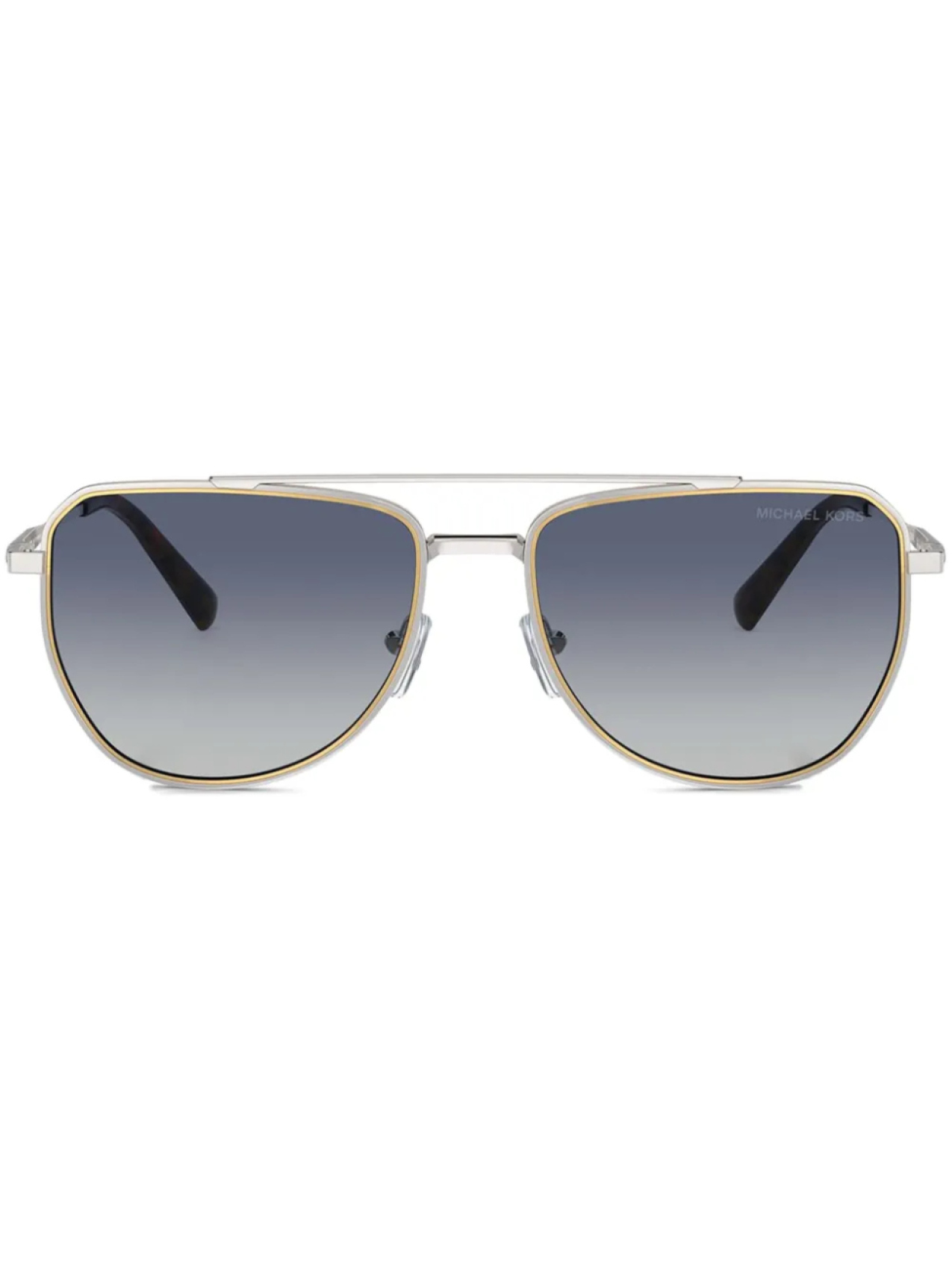 Michael Kors солнцезащитные очки Whistler, серебряный
Michael Kors солнцезащитные очки Whistler, серебряный