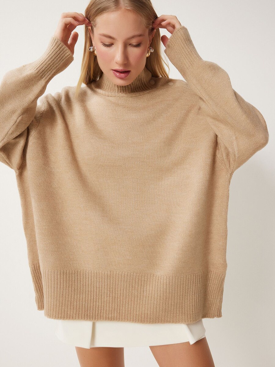 Свитер Happiness İstanbul, песочный
Свитер Happiness İstanbul, песочный