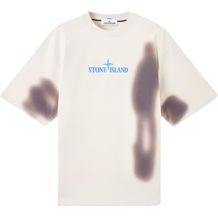 Футболка с принтом Blurry One STONE ISLAND, слоновая кость
Футболка с принтом Blurry One STONE ISLAND, слоновая кость