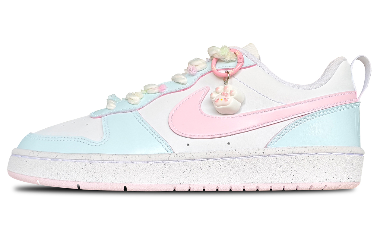 Кроссовки для скейтбординга Court Borough Cloud Milk Foam с антискользящим покрытием, износостойкие, низкие, для детей и подростков Nike, синий
Кроссовки для скейтбординга Court Borough Cloud Milk Foam с антискользящим покрытием, износостойкие, низкие, для детей и подростков Nike, синий