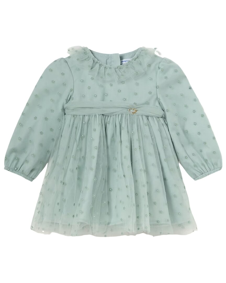 Mayoral Jade Daisy Платье со сборкой, зеленый
Mayoral Jade Daisy Платье со сборкой, зеленый