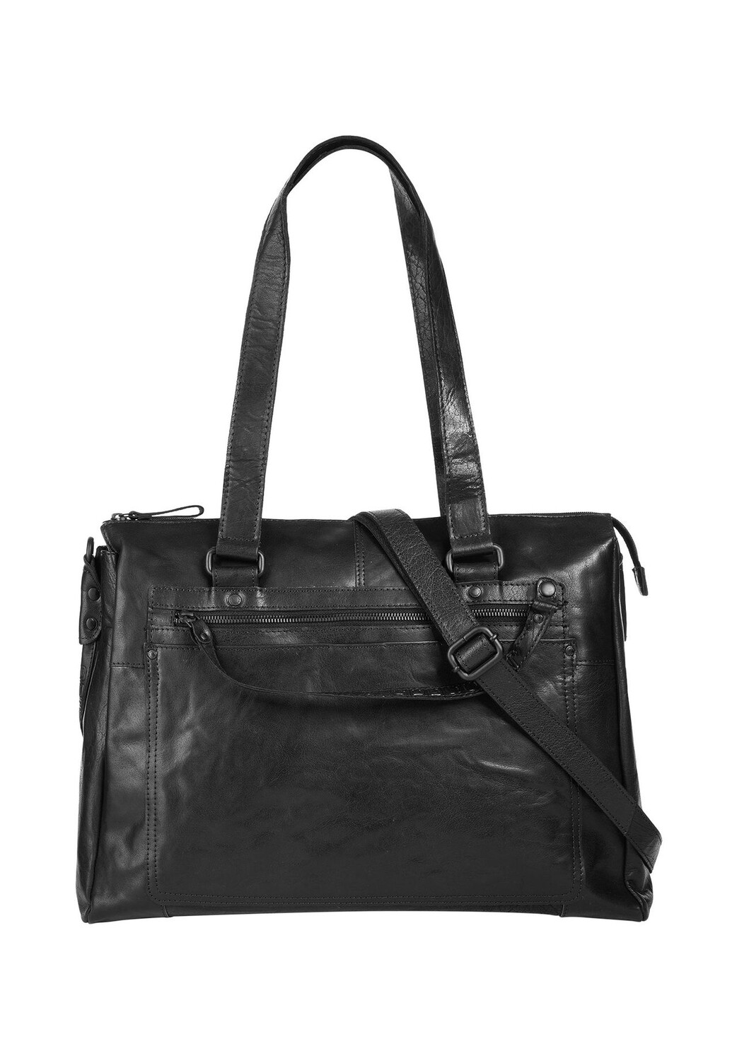 Шопер, натуральная кожа SPIKES & SPARROW, черный
Шопер, натуральная кожа SPIKES & SPARROW, черный