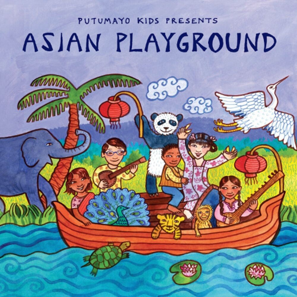 Диск CD Putumayo Kids Presents Asian Playground - Various Artists
Диск CD Putumayo Kids Presents Asian Playground - Various Artists