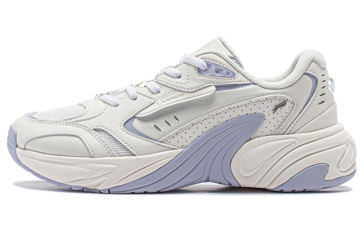 Кроссовки LINING Lifestyle Shoes Women's Low-top Off-white/purple Smoke Blue, белый/синий
Кроссовки LINING Lifestyle Shoes Women's Low-top Off-white/purple Smoke Blue, белый/синий