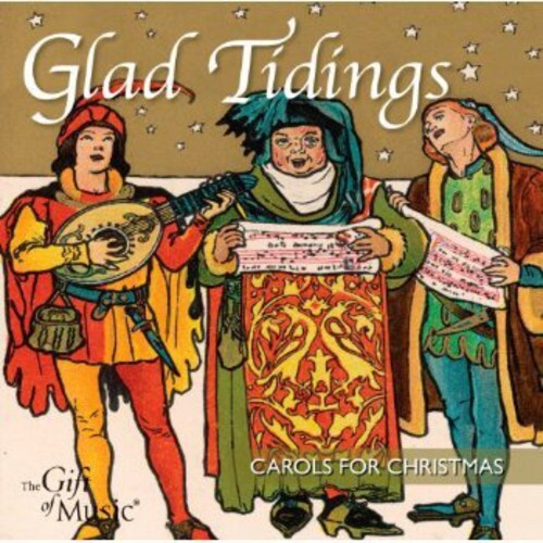 CD диск Singscape / Tenant-Flowers: Glad Tidings: Carols for Christmas 
CD диск Singscape / Tenant-Flowers: Glad Tidings: Carols for Christmas