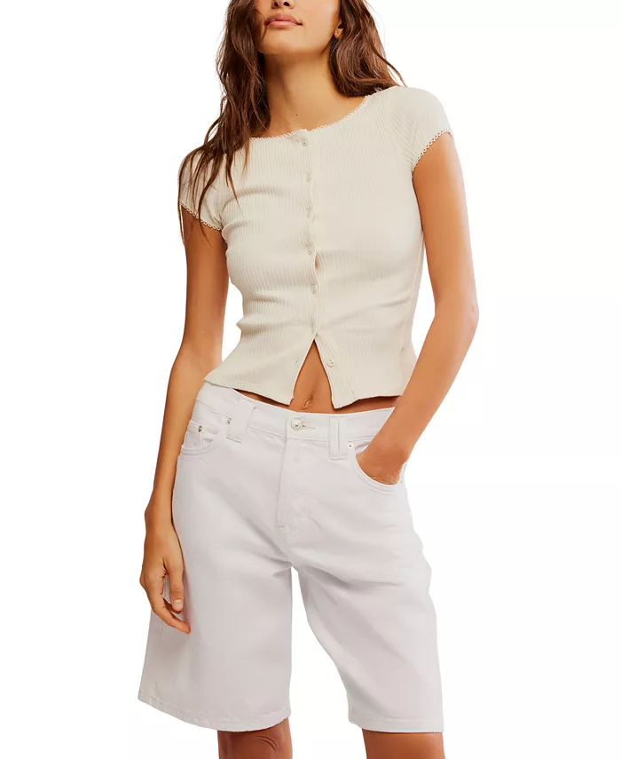 Женский кардиган Most Wanted Free People, слоновая кость/кремовый
Женский кардиган Most Wanted Free People, слоновая кость/кремовый