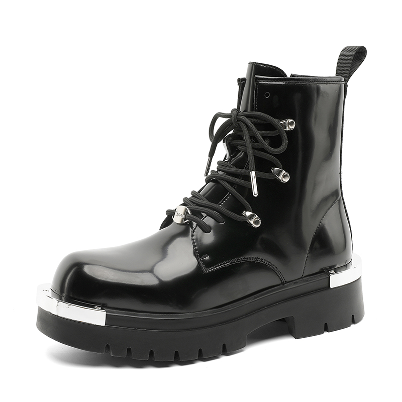 SOBB Мужские ботинки Martin, ярко-черные
SOBB Мужские ботинки Martin, ярко-черные