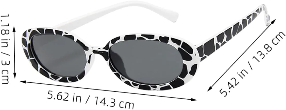 2 пары легких солнцезащитных очков для женщин. Уникальные модные очки для вечеринок, косплея, Хэллоуина. Стильные, удобны для ношения в течение всего дня DEARMAMY
2 пары легких солнцезащитных очков для женщин. Уникальные модные очки для вечеринок, косплея, Хэллоуина. Стильные, удобны для ношения в течение всего дня DEARMAMY