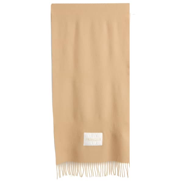 Шерстяной шарф Moncler, бежевый
Шерстяной шарф Moncler, бежевый