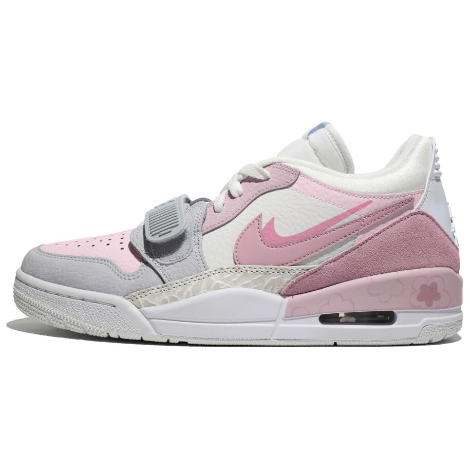 Кроссовки Jordan Legacy 312 Vintage Basketball Shoes Men Low-top Grey/pink/white, розовый
Кроссовки Jordan Legacy 312 Vintage Basketball Shoes Men Low-top Grey/pink/white, розовый