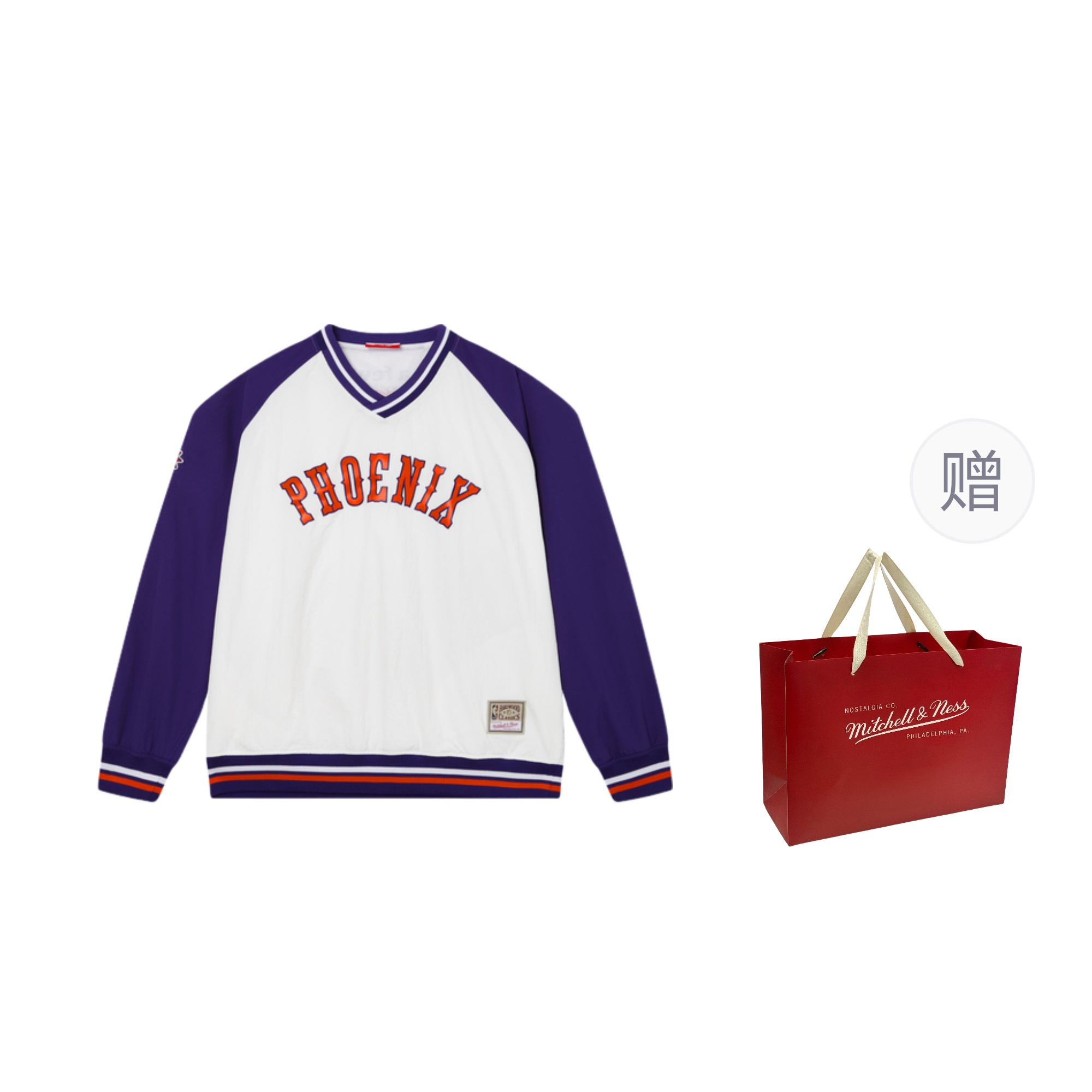 Куртка Mitchell & Ness x AFGK Unisex Mitchell Ness, белый
Куртка Mitchell & Ness x AFGK Unisex Mitchell Ness, белый