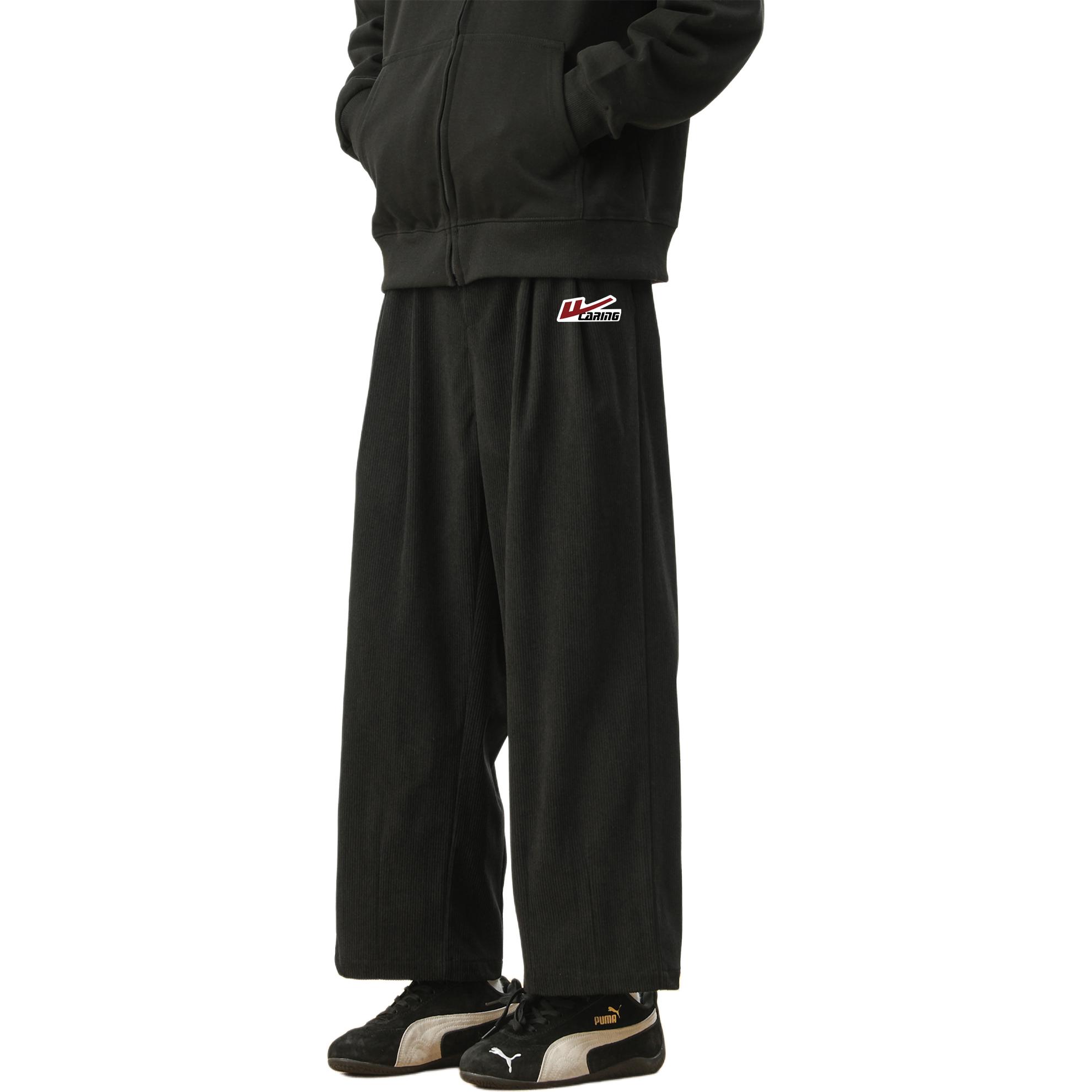 Повседневные брюки Unisex Moderate Straight Fit WARRIOR, черный (diy badge)
Повседневные брюки Unisex Moderate Straight Fit WARRIOR, черный (diy badge)