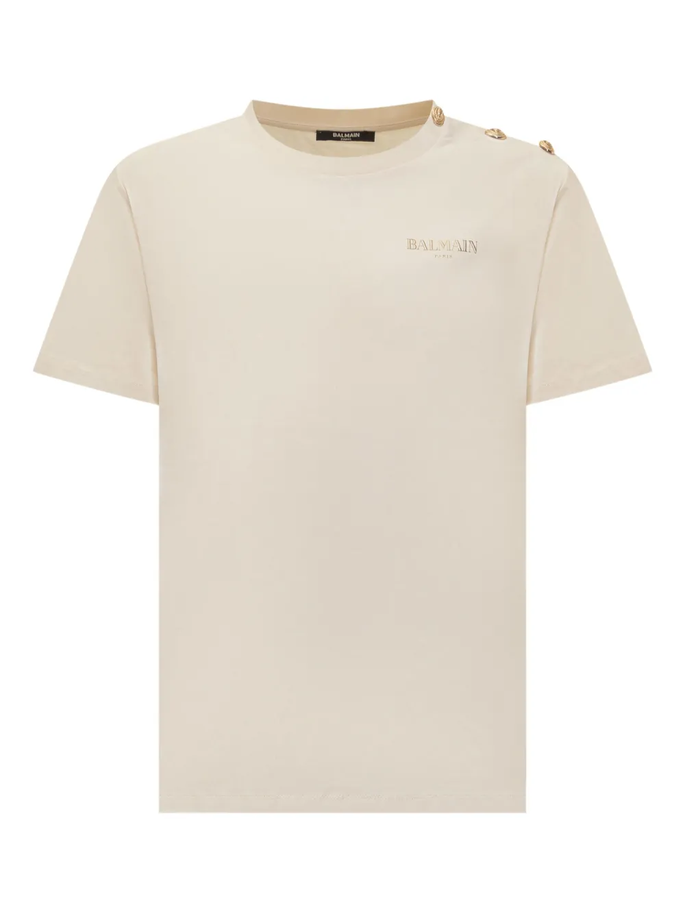 Футболка с логотипом Balmain Kids, нейтральный
Футболка с логотипом Balmain Kids, нейтральный