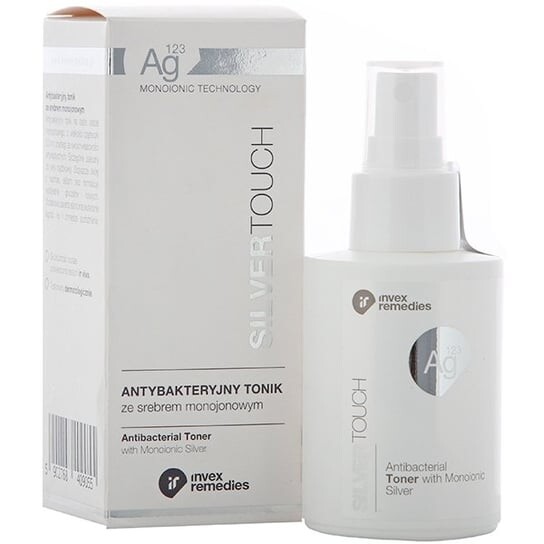 Антибактериальный тоник для лица, 100 мл Invex Remedies, Silver Touch 
Антибактериальный тоник для лица, 100 мл Invex Remedies, Silver Touch
