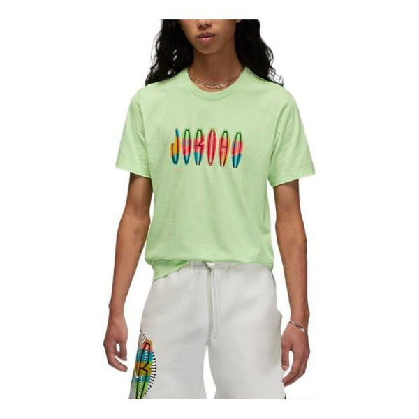 Футболка Air Jordan Alphabet Round Neck Short Sleeve T-Shirt Men's Green, зеленый
Футболка Air Jordan Alphabet Round Neck Short Sleeve T-Shirt Men's Green, зеленый