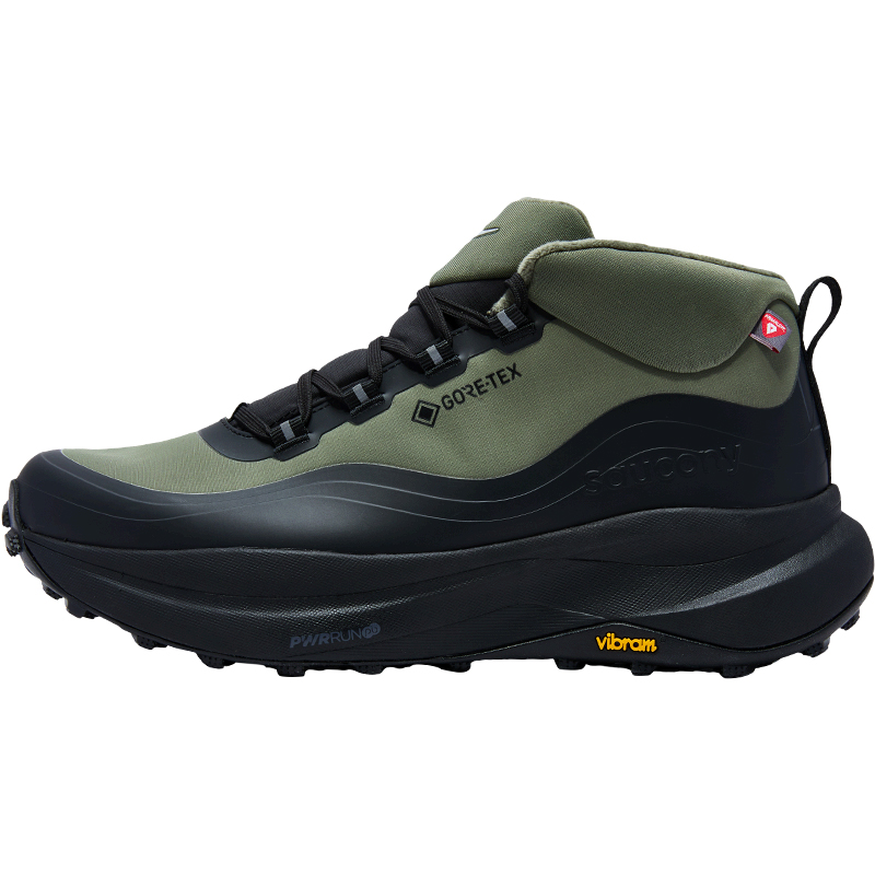 Нескользящие ботинки для альпинизма и походов mid top unisex Saucony, черный
Нескользящие ботинки для альпинизма и походов mid top unisex Saucony, черный